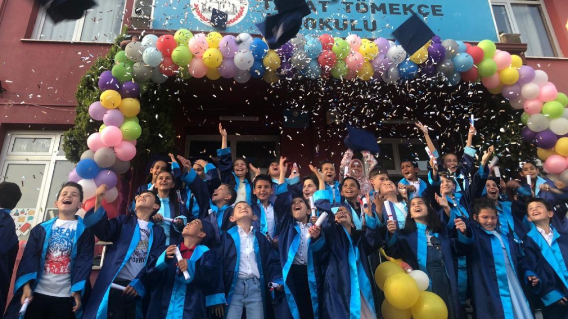 Talat Tömekçe İlkokulu Fotoğrafı