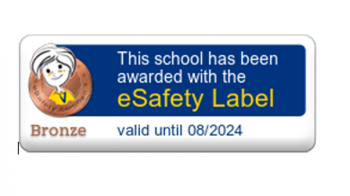 eSafety Label etiketimizi aldık